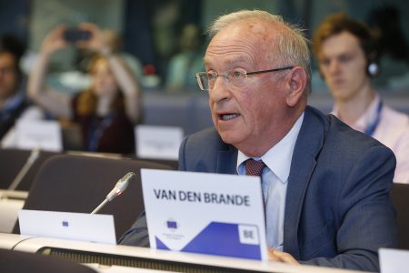 10 October 2018, 131st Plenary Session of the European Committee of the Regions 
Belgium - Brussels - October 2018 
© European Union / Philippe Buissin

Luc VAN DEN BRANDE, Member of the Management Board of the Flanders-Europe Liaison Agency, VLEVA