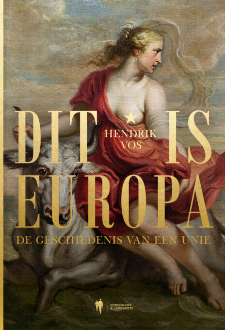 Cover boek Dit is Europa