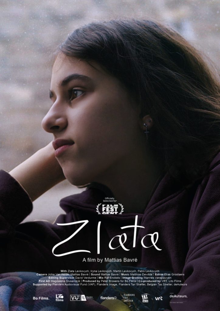 filmposter Zlata